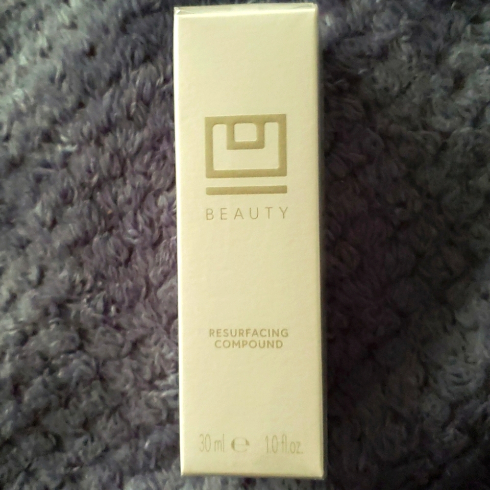 U beauty resurfacing compound, 1.0 oz, 30 ml
